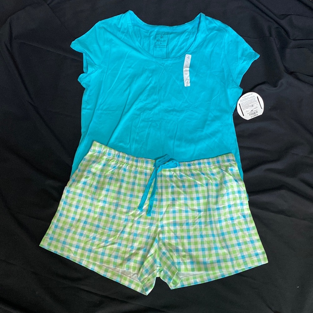 NWT Adonna 2 piece pajama set size XL